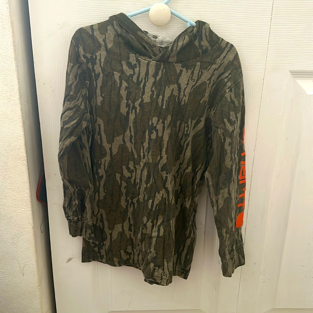 Boys hooded Carhartt shirt